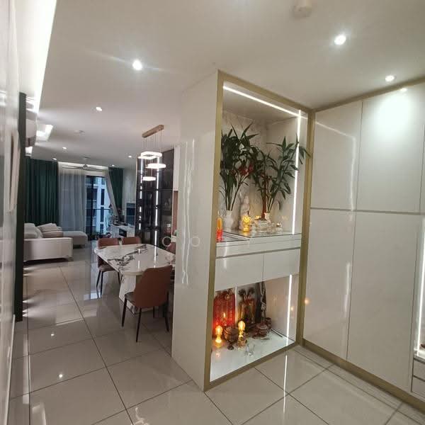 Kediaman Servis untuk Disewa di Akasa - Cody Cher - Living Room - PropertyGuru.com.my