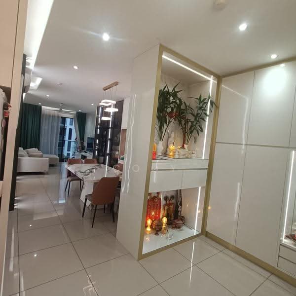 Kediaman Servis untuk Disewa di Akasa - Cody Cher - Living Room - PropertyGuru.com.my