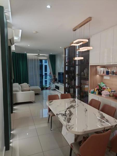Kediaman Servis untuk Disewa di Akasa - Cody Cher - Living Room - PropertyGuru.com.my