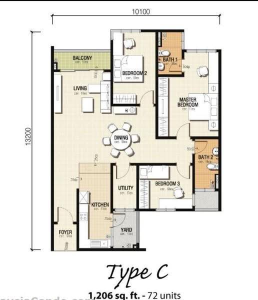Kondominium untuk Dijual di Semarak @ Taman Raintree - CK Yap - PropertyGuru.com.my