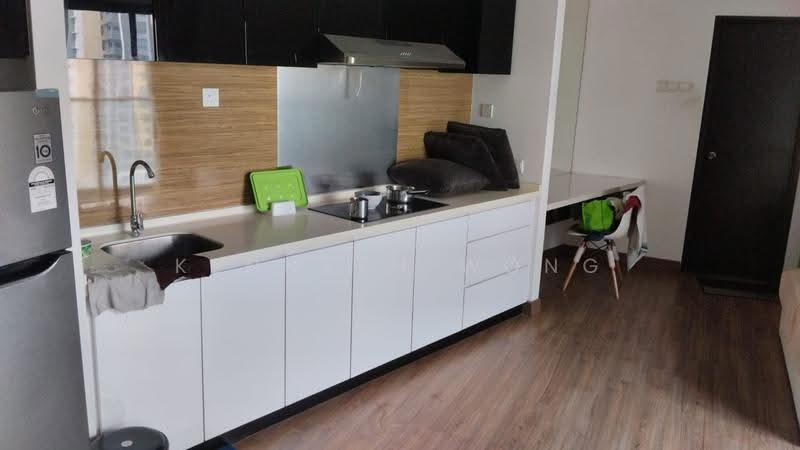 Service Residence for Rent at Symphony Tower (Menara Simfoni) - Kenneth Wong - Kitchen - PropertyGuru.com.my