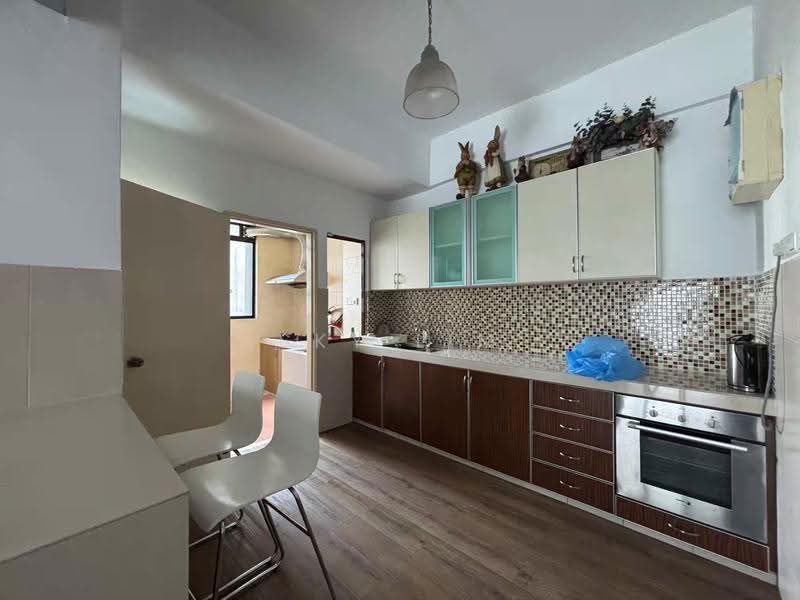 Condominium for Rent at Hartamas Regency 1 - Sky Lim - Kitchen - PropertyGuru.com.my