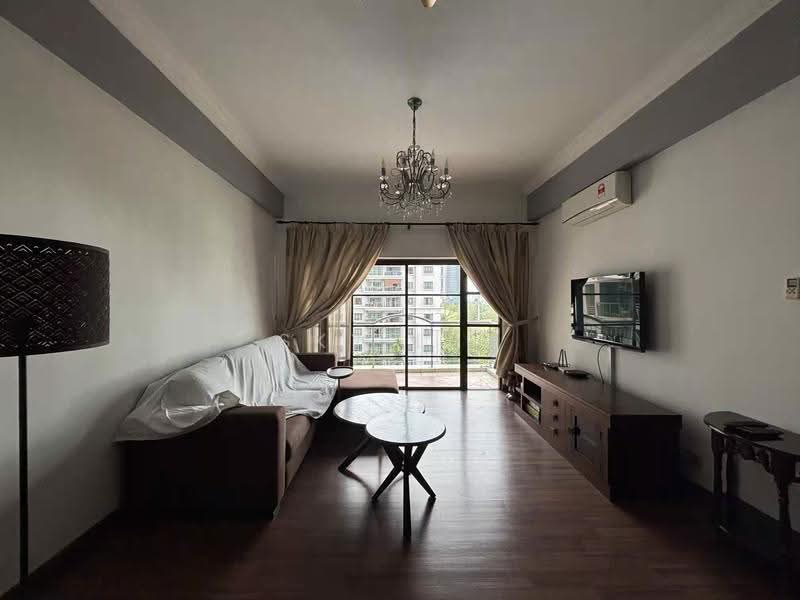 Condominium for Rent at Hartamas Regency 1 - Sky Lim - Living Room - PropertyGuru.com.my