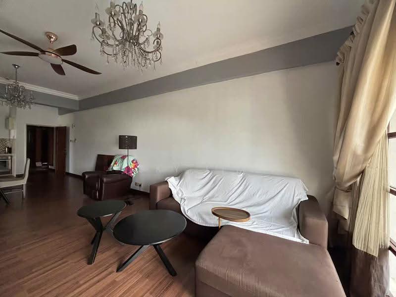 Condominium for Rent at Hartamas Regency 1 - Sky Lim - Living Room - PropertyGuru.com.my