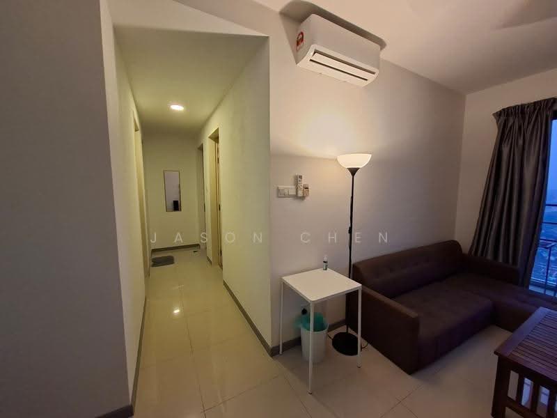 Kediaman Servis untuk Disewa di United Point (Residensi Berpadu) - Jason Chen - Living Room - PropertyGuru.com.my