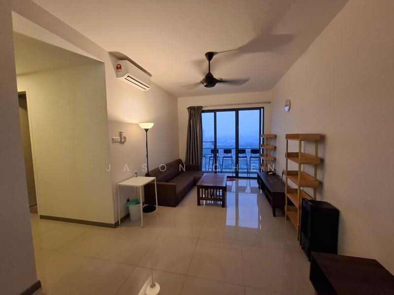 Kediaman Servis untuk Disewa di United Point (Residensi Berpadu) - Jason Chen - Living Room - PropertyGuru.com.my