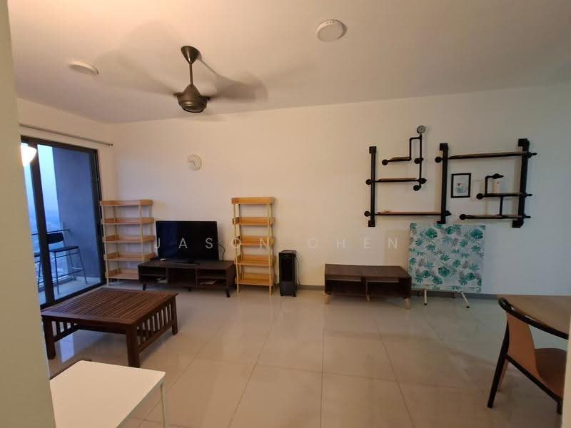 Kediaman Servis untuk Disewa di United Point (Residensi Berpadu) - Jason Chen - Living Room - PropertyGuru.com.my