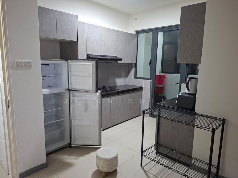 Kediaman Servis untuk Disewa di United Point (Residensi Berpadu) - Jason Chen - Kitchen - PropertyGuru.com.my