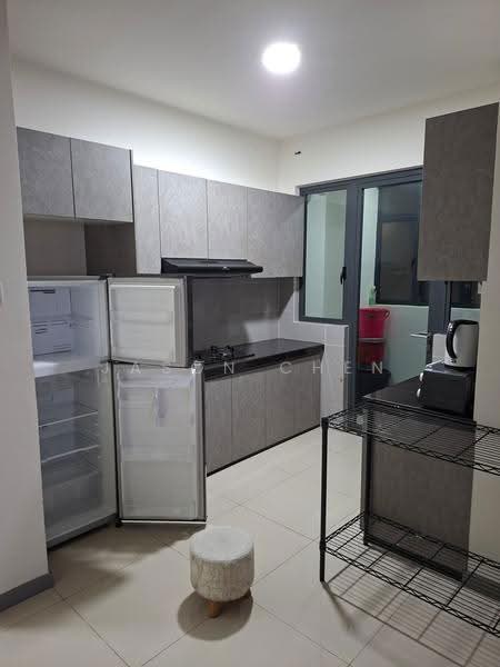 Kediaman Servis untuk Disewa di United Point (Residensi Berpadu) - Jason Chen - Kitchen - PropertyGuru.com.my