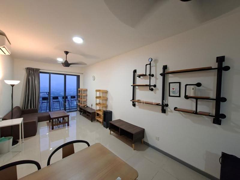 Kediaman Servis untuk Disewa di United Point (Residensi Berpadu) - Jason Chen - Living Room - PropertyGuru.com.my
