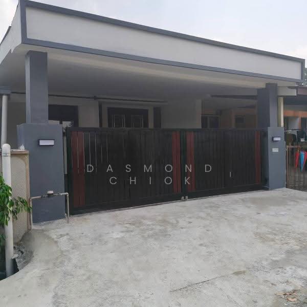 Rumah Teres 1-Tingkat untuk Dijual di Taman Gembira (Tampoi) - Dasmond Chiok - PropertyGuru.com.my