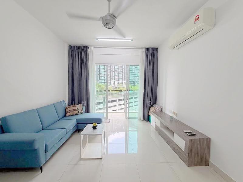 Kondominium untuk Disewa di Tropicana Bay Residences - Vincent Ooi - Living Room - PropertyGuru.com.my