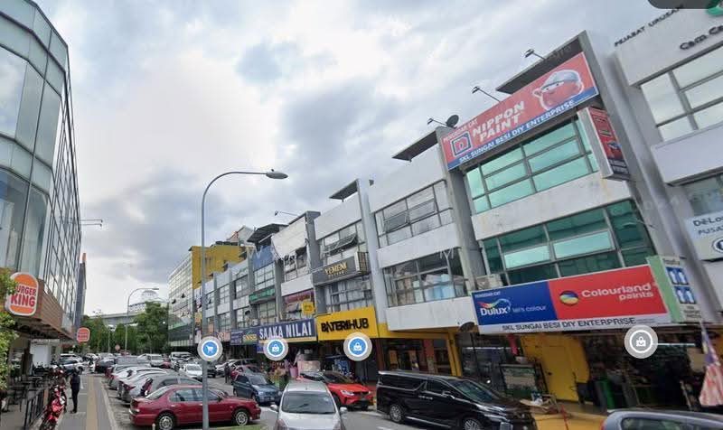 Shop / Office untuk Disewa di Taman Tasik Damai (Sungai Besi) - WAH TIM CHAN - Exterior - PropertyGuru.com.my