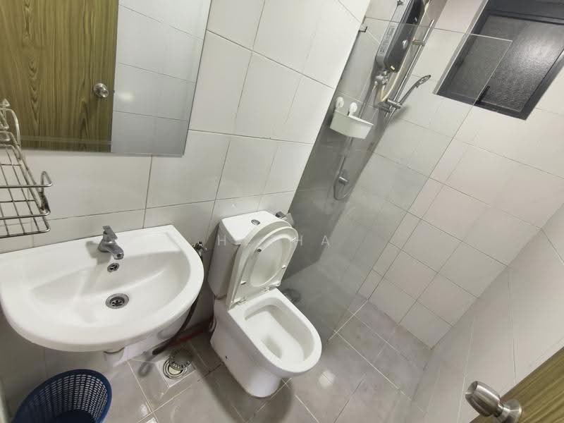 Kediaman Servis untuk Disewa di City of Green - Hetha Chan - Bathroom - PropertyGuru.com.my