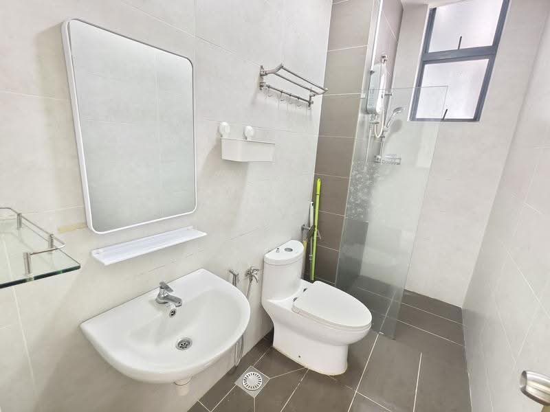 Kediaman Servis untuk Disewa di City of Green - Hetha Chan - Bathroom - PropertyGuru.com.my
