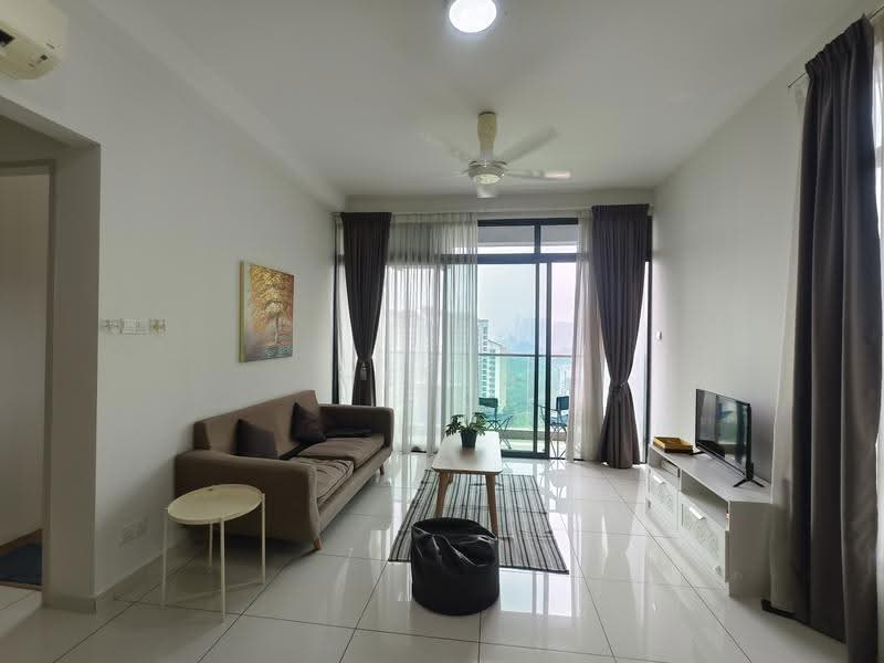 Kediaman Servis untuk Disewa di City of Green - Hetha Chan - Living Room - PropertyGuru.com.my