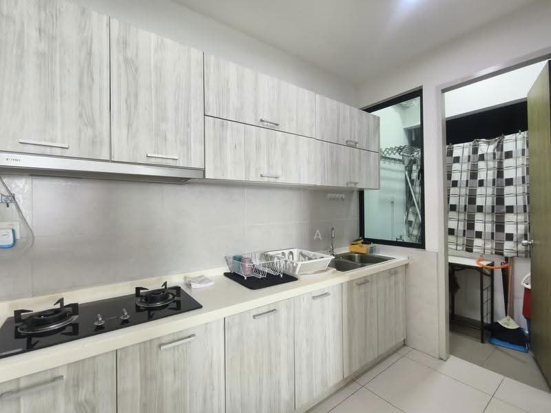 Kediaman Servis untuk Disewa di City of Green - Hetha Chan - Kitchen - PropertyGuru.com.my