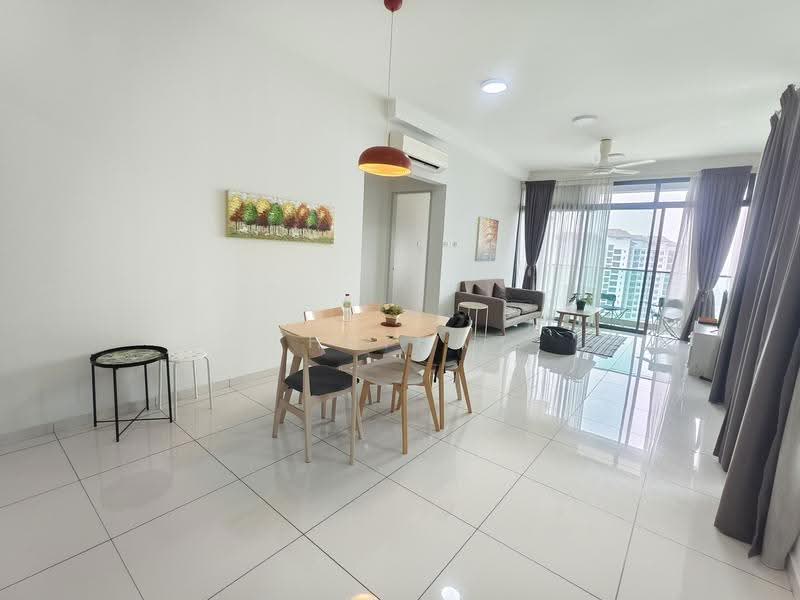 Kediaman Servis untuk Disewa di City of Green - Hetha Chan - Living Room - PropertyGuru.com.my
