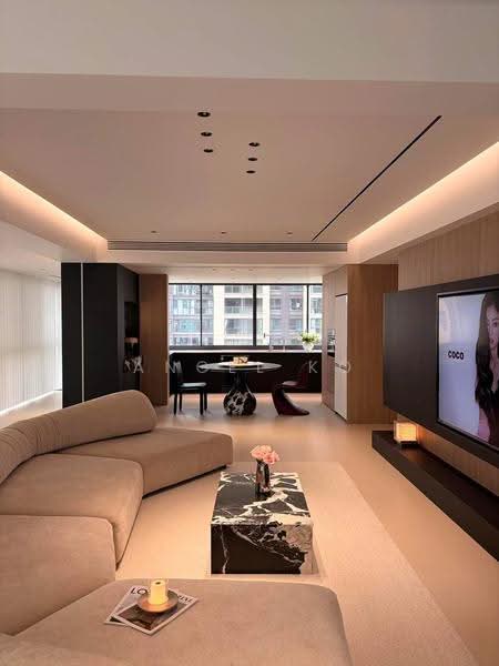 Kediaman Servis untuk Dijual di The Connaught One - Angel Ko - Living Room - PropertyGuru.com.my