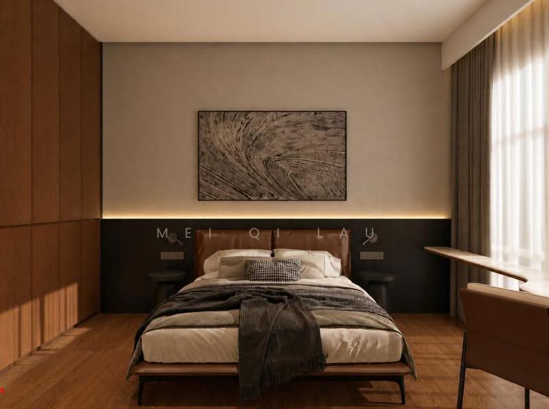 Service Residence for Rent at Met 1 Residences - Mei Qi Lau - Bedroom - PropertyGuru.com.my
