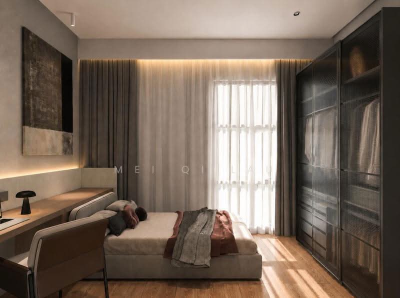 Service Residence for Rent at Met 1 Residences - Mei Qi Lau - Bedroom - PropertyGuru.com.my