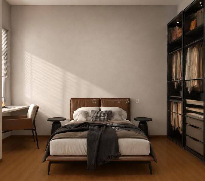 Service Residence for Rent at Met 1 Residences - Mei Qi Lau - Bedroom - PropertyGuru.com.my