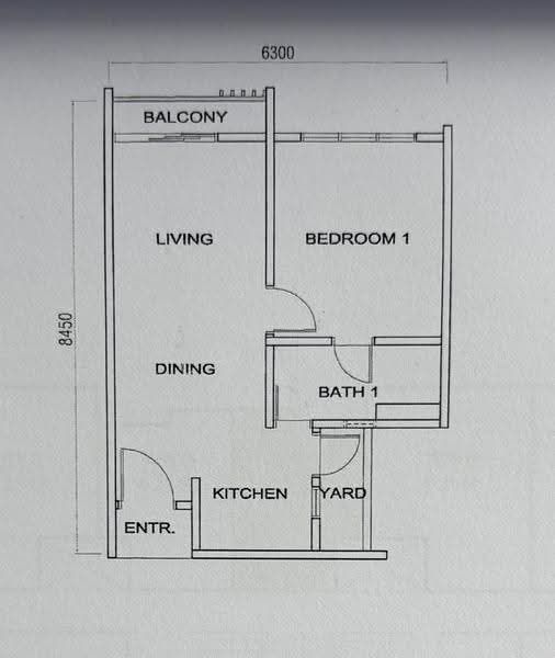 Service Residence for Rent at TRELLIS RESIDENCES - Connie Choong - Balcony - PropertyGuru.com.my