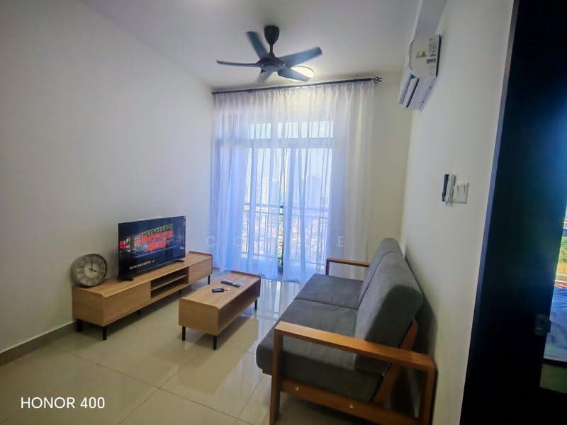 Service Residence for Rent at TRELLIS RESIDENCES - Connie Choong - Living Room - PropertyGuru.com.my