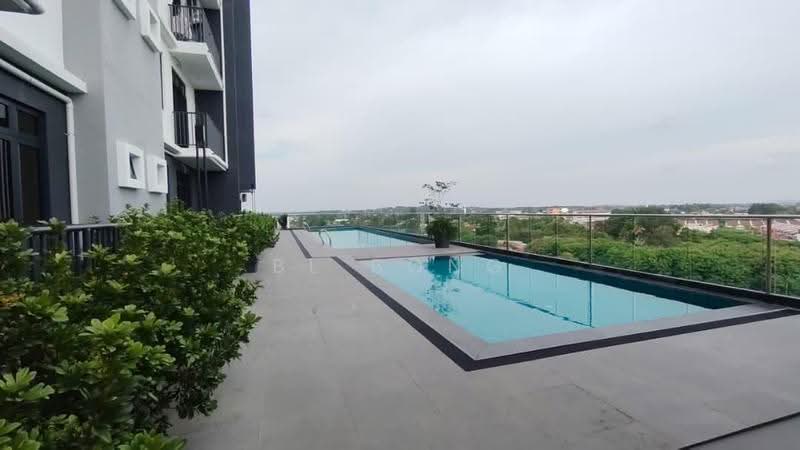 Apartment for Rent at Shang Height Residence @ Melaka City - BL Bong - Exterior - PropertyGuru.com.my