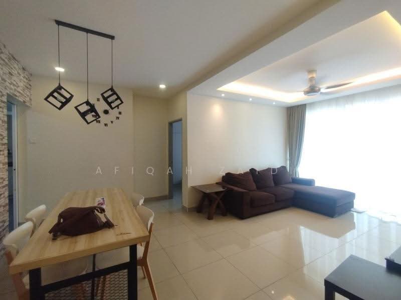 Condominium for Rent at Dwiputra Residences - Afiqah zaidi - Living Room - PropertyGuru.com.my