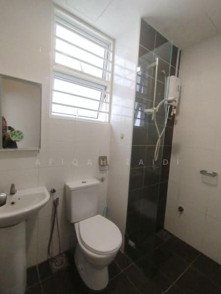 Condominium for Rent at Dwiputra Residences - Afiqah zaidi - Bathroom - PropertyGuru.com.my