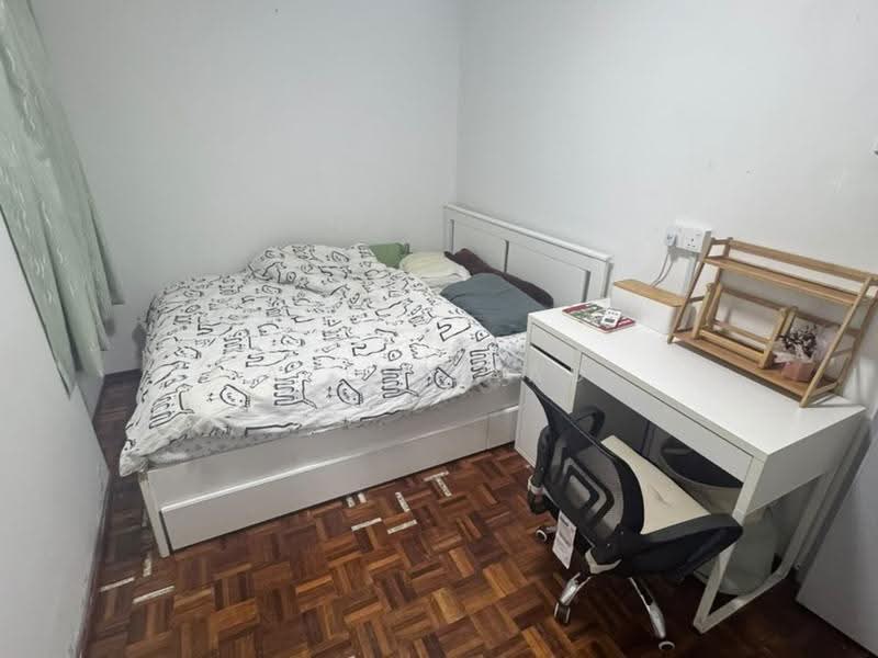 Apartment for Sale at saujana apartment - Aziz Saad - Bedroom - PropertyGuru.com.my