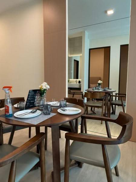 Service Residence for Sale at Gustina Residence - Jeno Tan - Dining Room - PropertyGuru.com.my