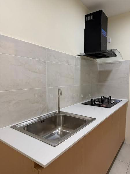 Service Residence for Sale at Gustina Residence - Jeno Tan - Kitchen - PropertyGuru.com.my