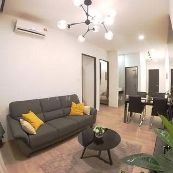 Service Residence for Sale at Gustina Residence - Jeno Tan - Living Room - PropertyGuru.com.my