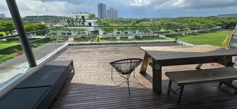 Rumah Banglo untuk Dijual di Masai (Johor) - May Leong - Balcony - PropertyGuru.com.my