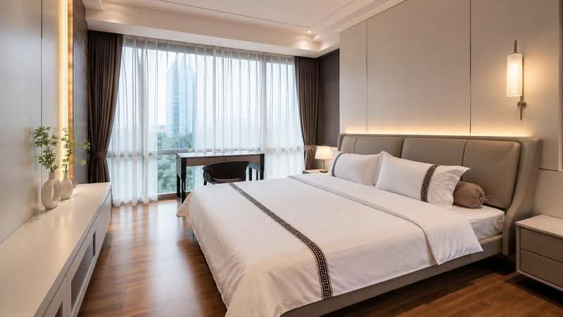 Kediaman Servis untuk Disewa di Pavilion Damansara Heights - Eugene Lai - Bedroom - PropertyGuru.com.my