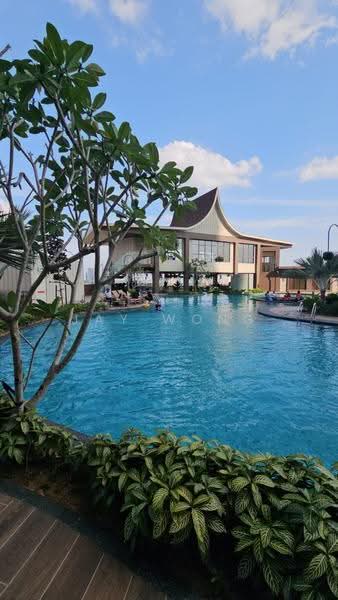 Service Residence for Rent at Residensi Dian II - Jay Wong - Pool - PropertyGuru.com.my