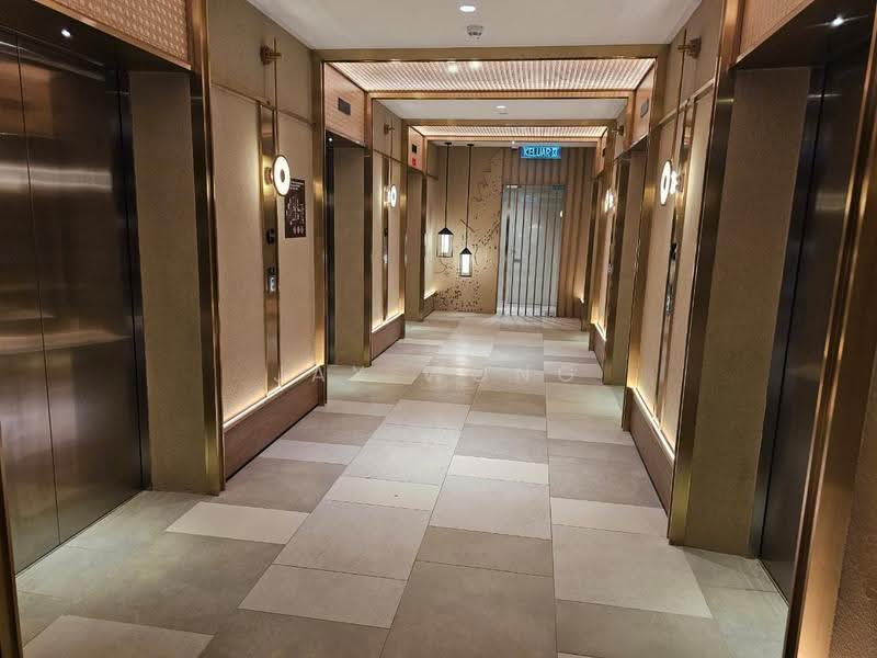 Service Residence for Rent at Residensi Dian II - Jay Wong - Corridor - PropertyGuru.com.my