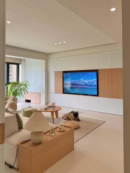 Apartment for Sale at PSV 2 Residences - Angel Ko - Living Room - PropertyGuru.com.my
