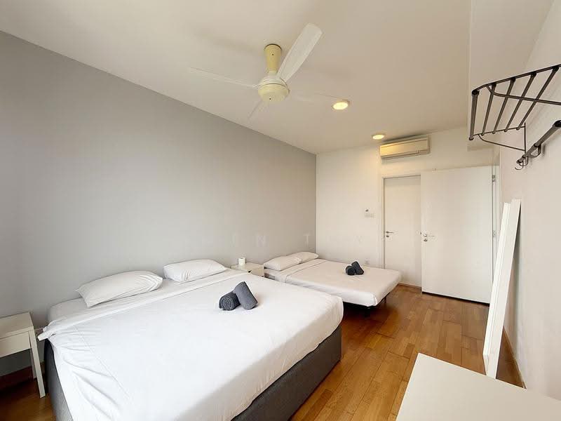 Kediaman Servis untuk Dijual di Teega Suites - Lywen Thye - Bedroom - PropertyGuru.com.my