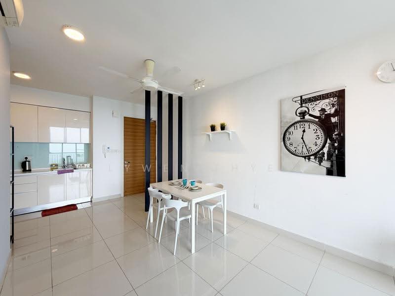 Kediaman Servis untuk Dijual di Teega Suites - Lywen Thye - Kitchen - PropertyGuru.com.my