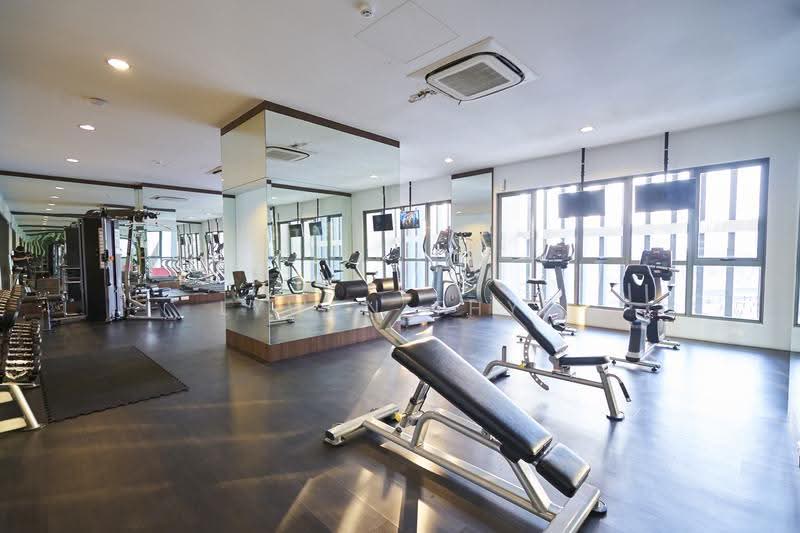 Kediaman Servis untuk Dijual di Teega Suites - Lywen Thye - Gym - PropertyGuru.com.my