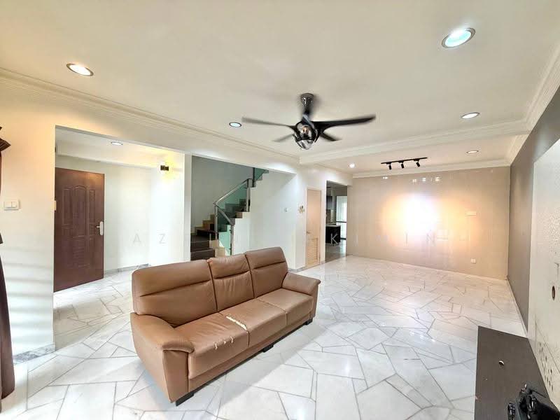 Terraced House for Sale in Kota Emerald (Rawang) - Nazrin Hakimin - Living Room - PropertyGuru.com.my