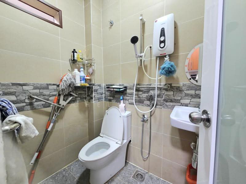 2-storey Terraced House for Sale in Taman Segar Perdana (Cheras) - Michelle Siow - Bathroom - PropertyGuru.com.my