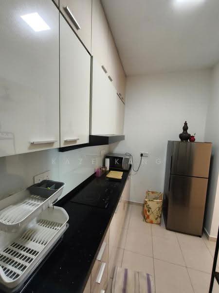 Kondominium untuk Disewa di i-Santorini - Kaze Kang - Kitchen - PropertyGuru.com.my