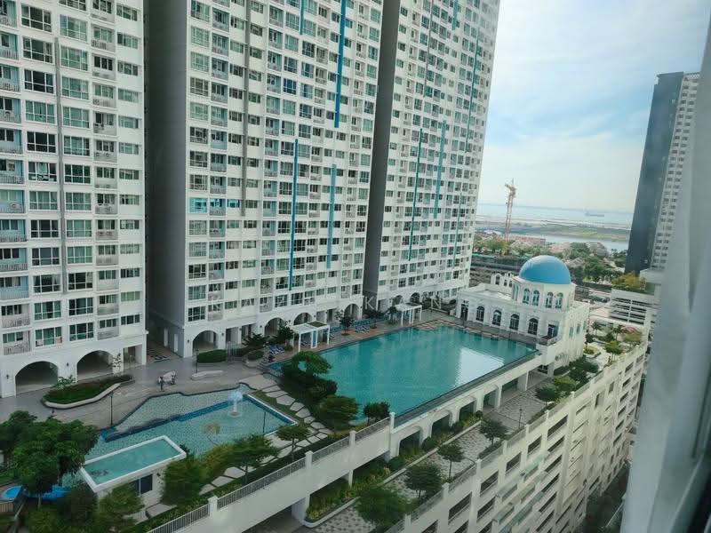 Kondominium untuk Disewa di i-Santorini - Kaze Kang - Pool - PropertyGuru.com.my