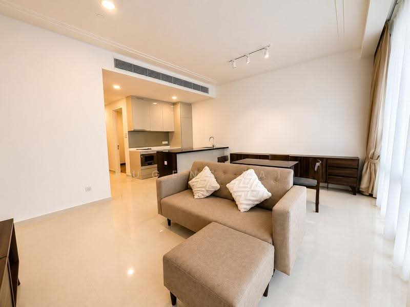 Service Residence for Rent at Pavilion Damansara Heights - Eugene Lai - Living Room - PropertyGuru.com.my