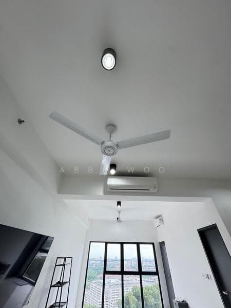 Service Residence for Rent at Stanford Suites @ EduSentral - Abby Woo - Living Room - PropertyGuru.com.my