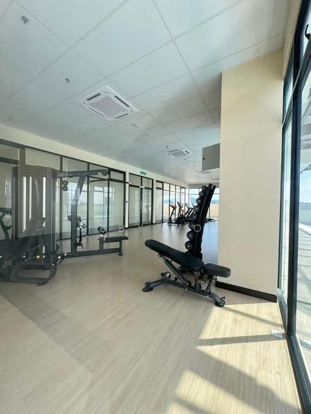 Service Residence for Rent at Stanford Suites @ EduSentral - Abby Woo - Gym - PropertyGuru.com.my